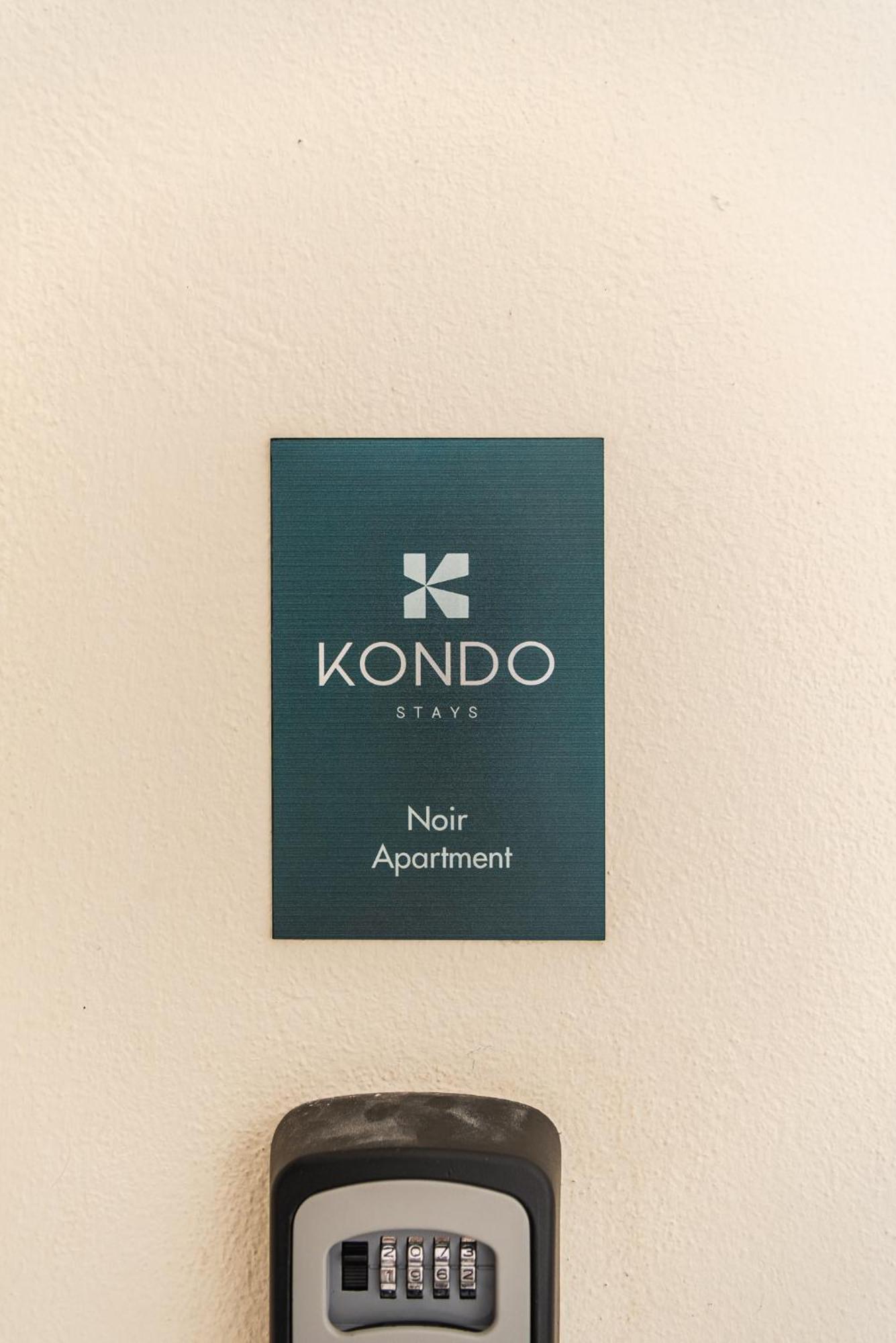 Noir Apartment By Kondo Stays Tiranë Eksteriør bilde