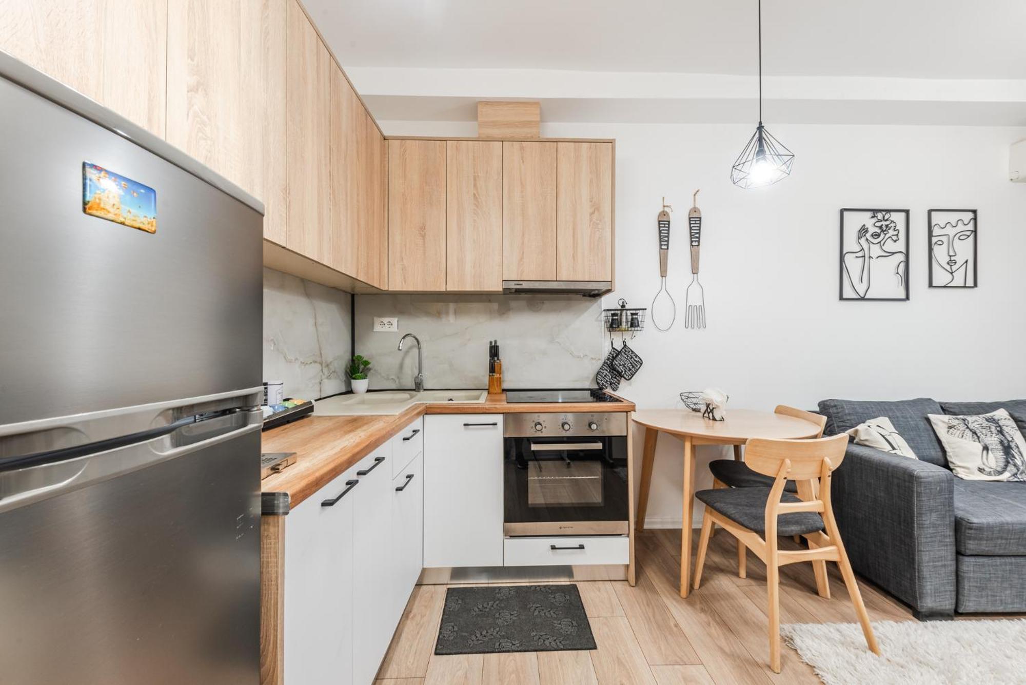 Noir Apartment By Kondo Stays Tiranë Eksteriør bilde